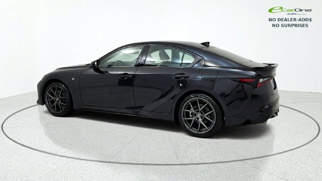 Used 2026 Lexus IS 350 F Sport w/ Accessory Package Z1 RWD image 5
