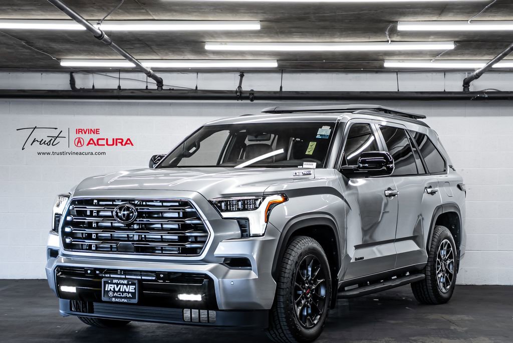 Used 2025 Toyota Sequoia Limited w/ TRD Off-Road Package image 1