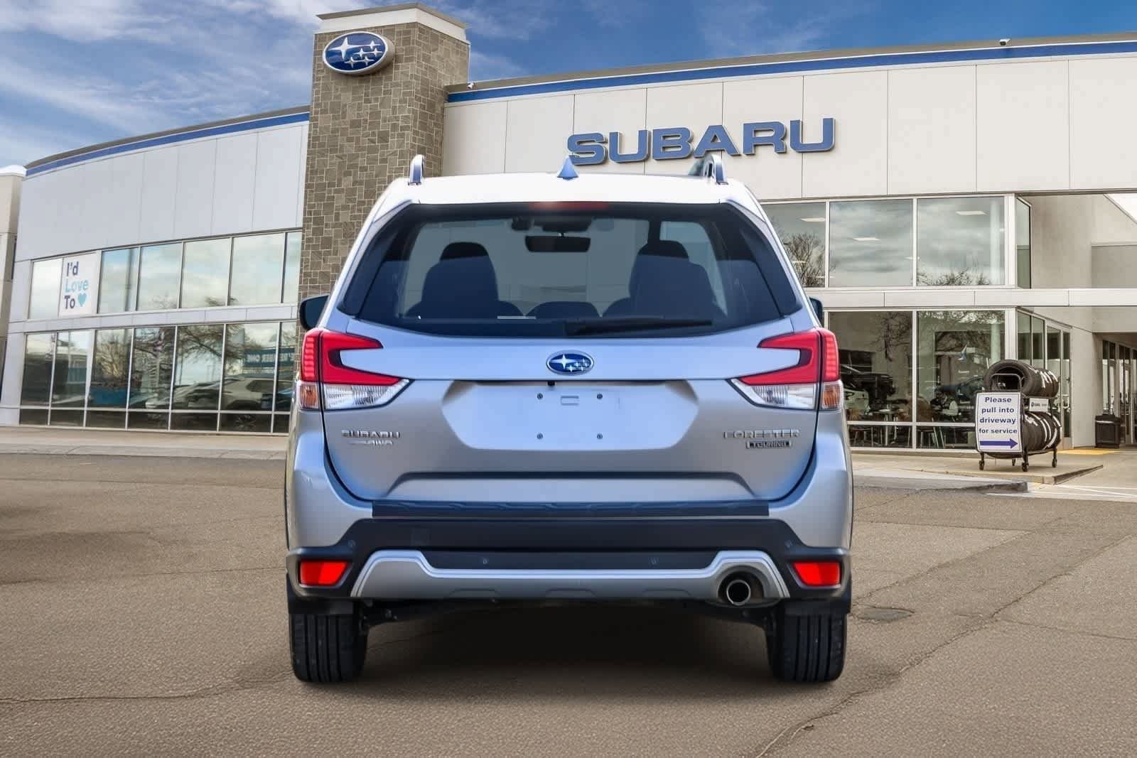 Used 2020 Subaru Forester Touring w/ Popular Package #2 image 7
