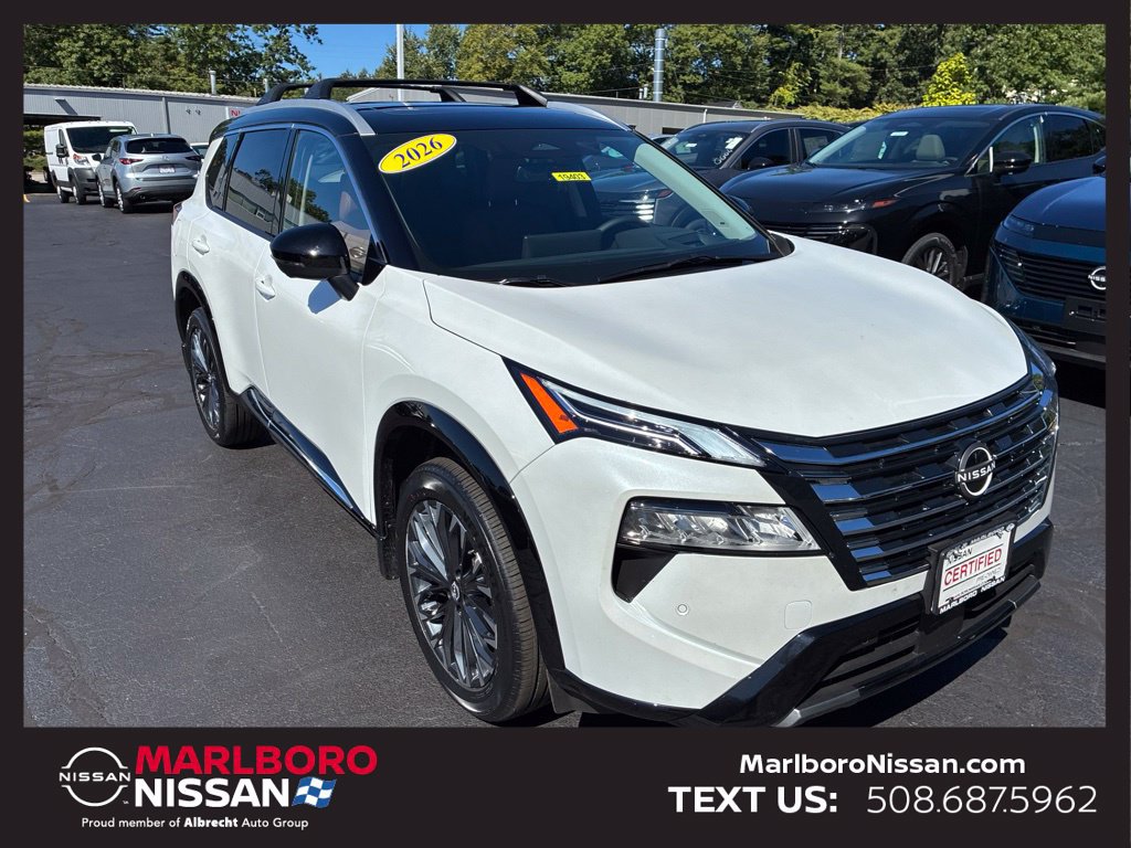 Certified 2026 Nissan Rogue Platinum w/ Platinum Premium Package AWD/4WD image 1