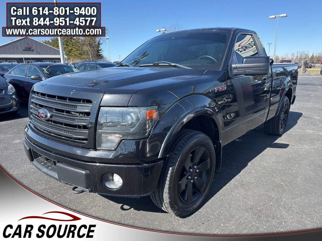 Used 2014 Ford F150 FX4 w/ FX Appearance Package image 2