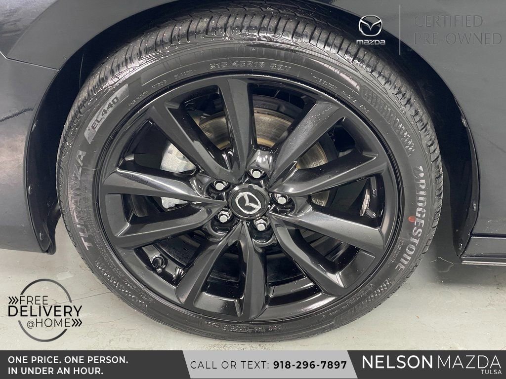Certified 2025 MAZDA MAZDA3 s Sport image 13