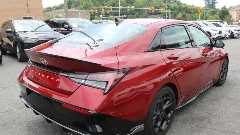 Used 2025 Hyundai Elantra N Line FWD image 7