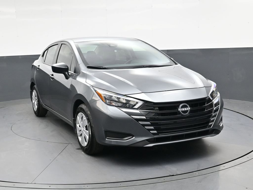 Certified 2025 Nissan Versa S w/ Trunk Package FWD image 1