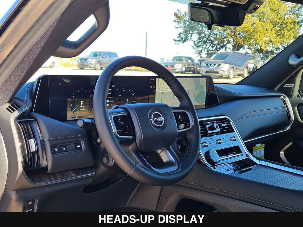 New 2026 Nissan Armada Platinum w/ Convenience Package image 13