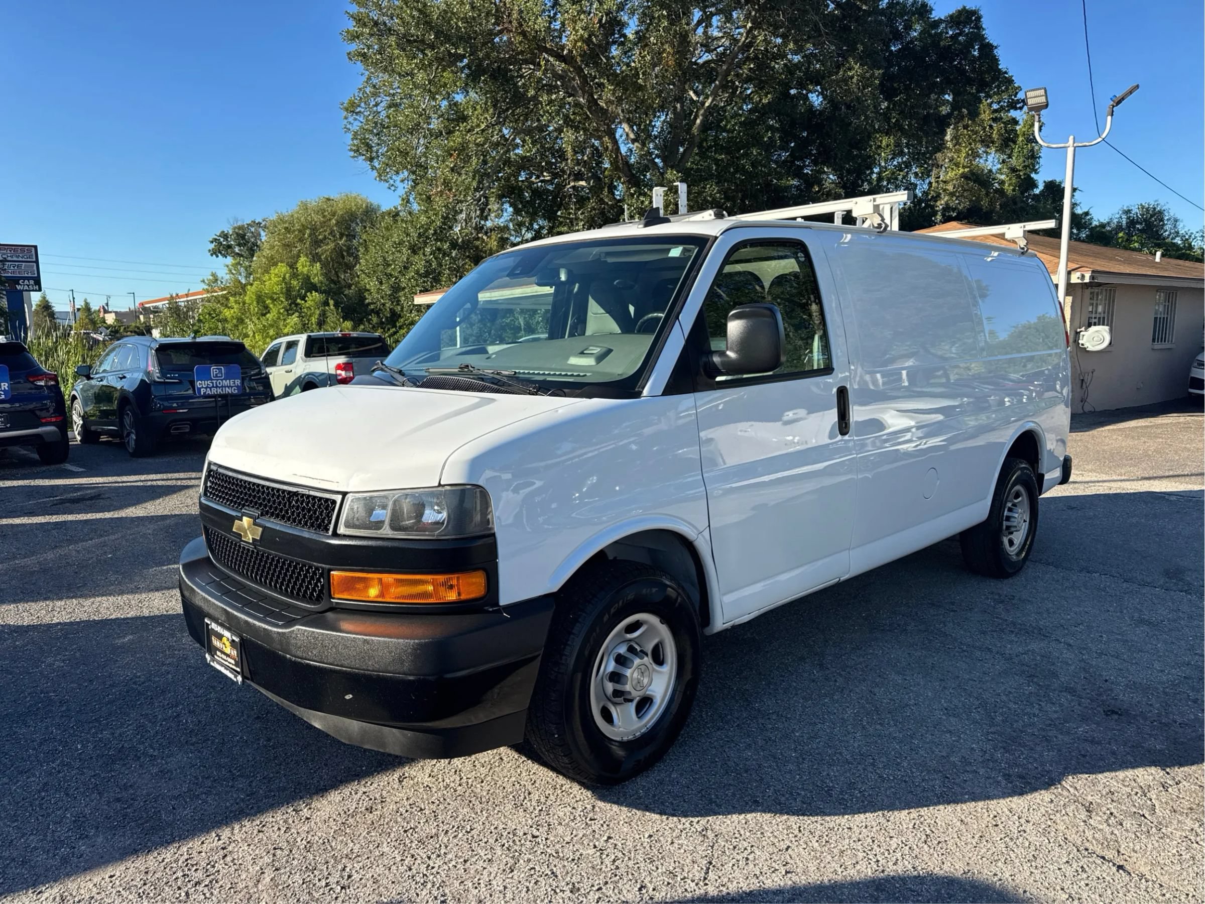 Used 2020 Chevrolet Express 2500 w/ Driver Convenience Package RWD image 2