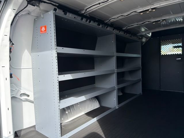 New 2025 Chevrolet Express 2500 Work Van 3D Extended Cargo Van w/ Driver Convenience Package RWD image 13