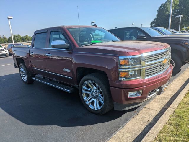 Used 2015 Chevrolet Silverado 1500 High Country w/ High Country Premium Package image 2