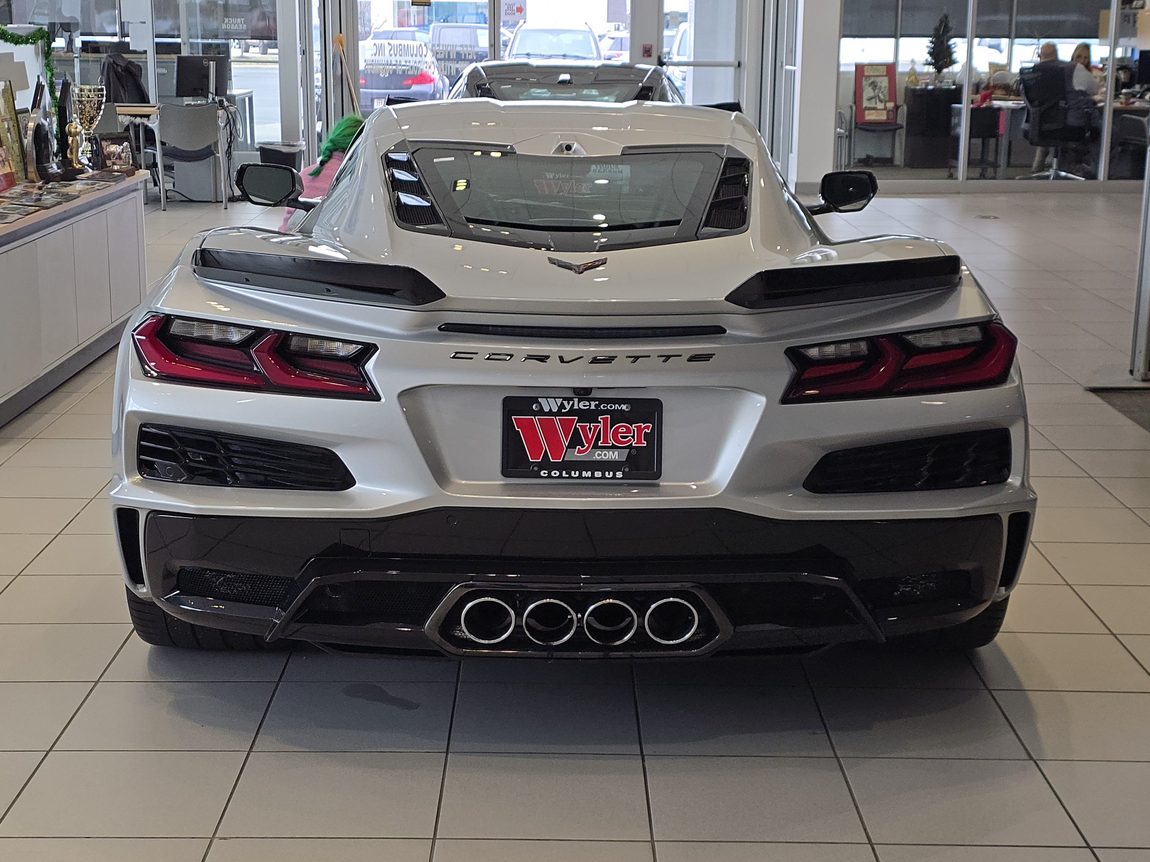 New 2026 Chevrolet Corvette Z06 RWD image 15