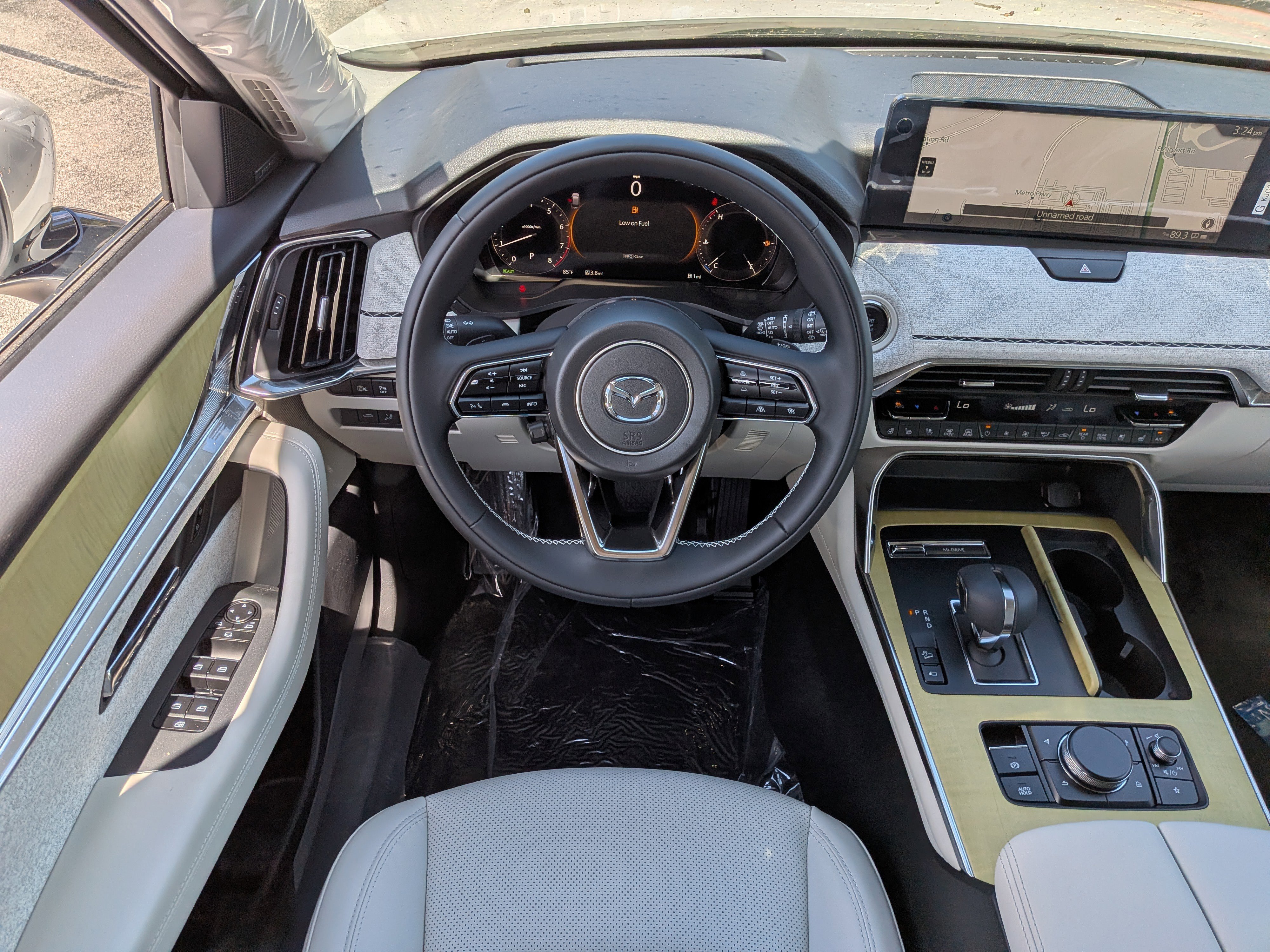 New 2026 MAZDA CX-90 3.3 Turbo S w/ Premium Plus image 19