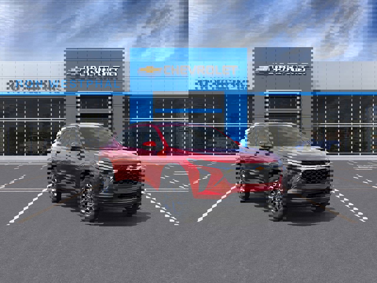 New 2026 Chevrolet Trax LT