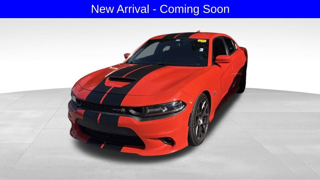 Used 2019 Dodge Charger Scat Pack w/ Plus Group RWD image 2