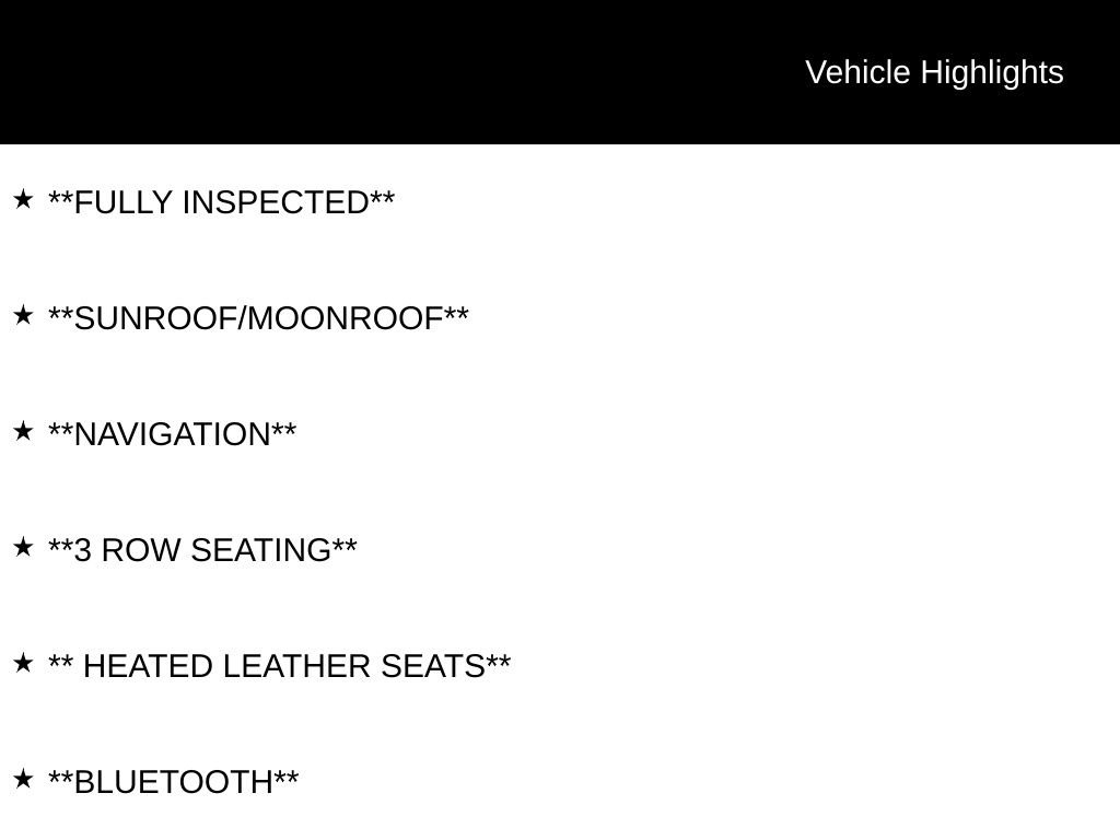 Certified 2021 Toyota Highlander Limited AWD/4WD image 5