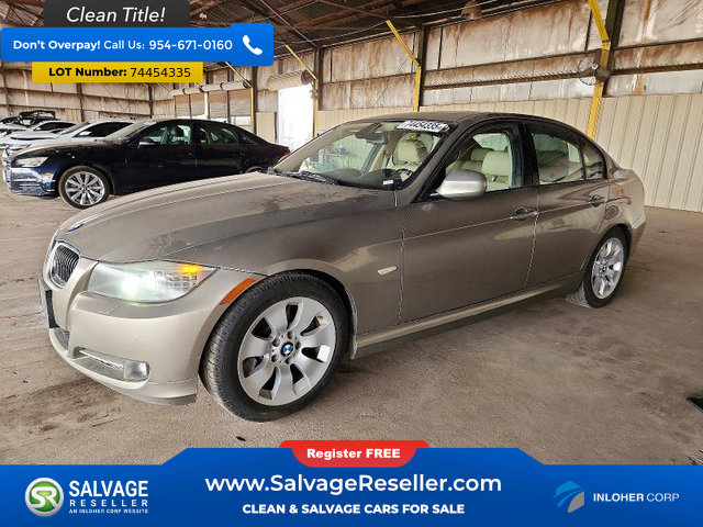 Used 2011 BMW 335d Sedan