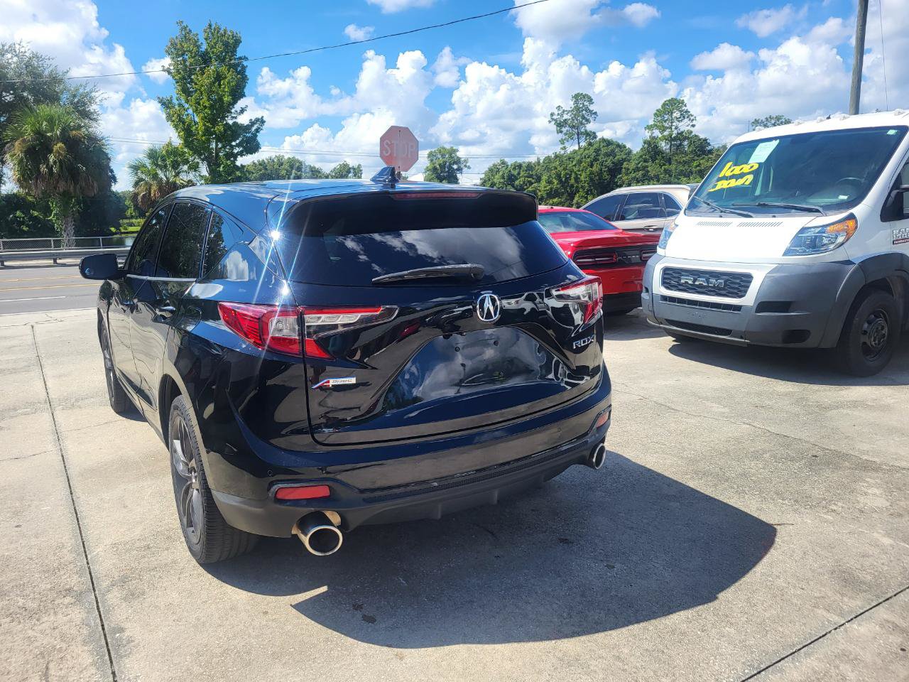 Used 2020 Acura RDX w/ Advance Package FWD image 7