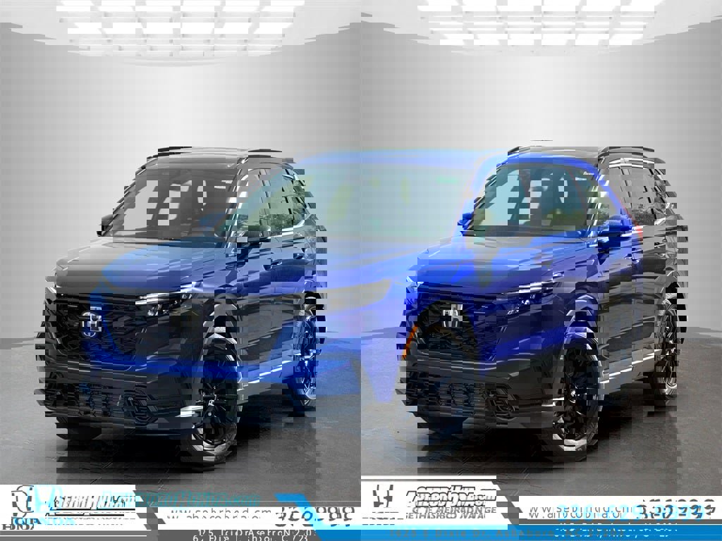 New 2025 Honda CR-V Sport-L