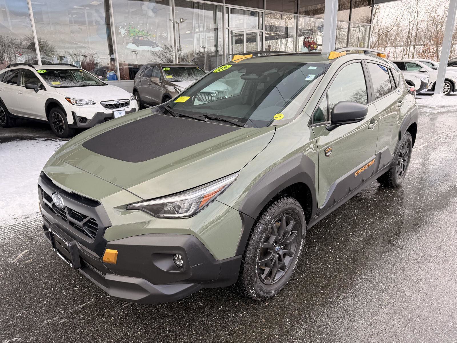 Certified 2025 Subaru Crosstrek 2.5i Wilderness image 9