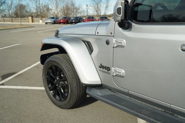 Used 2021 Jeep Wrangler Unlimited Sahara image 36