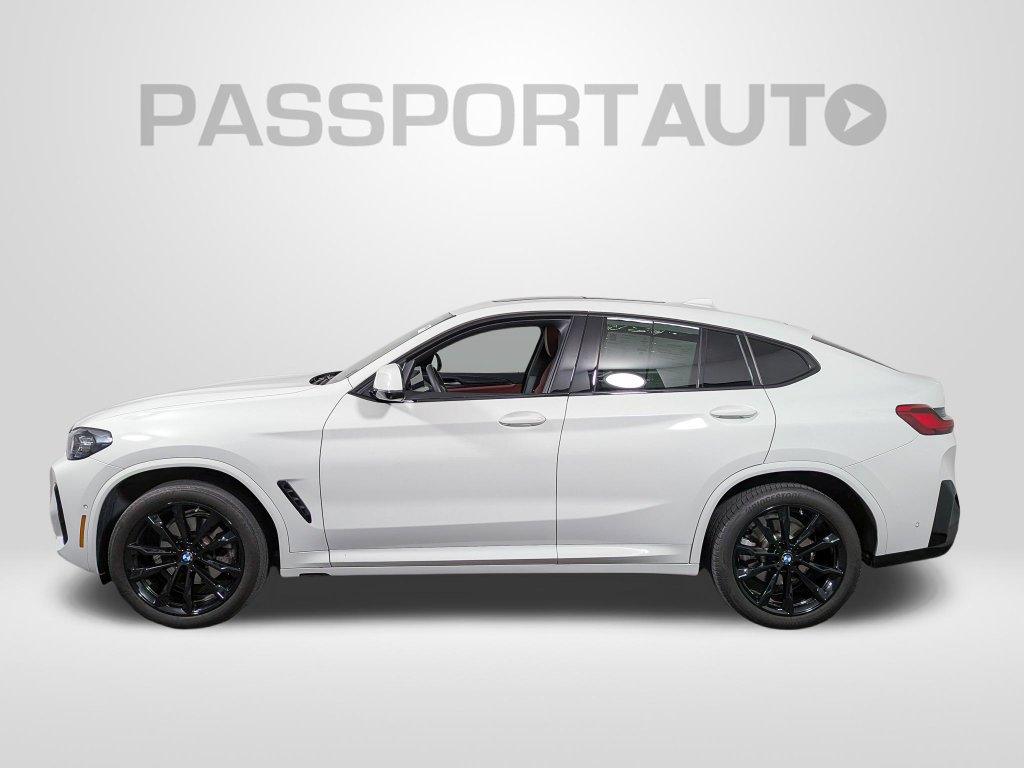 Certified 2024 BMW X4 xDrive30i w/ Premium Package AWD/4WD image 2