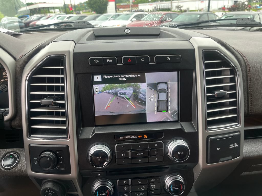 Used 2018 Ford F150 King Ranch w/ Equipment Group 601A Luxury AWD/4WD image 15