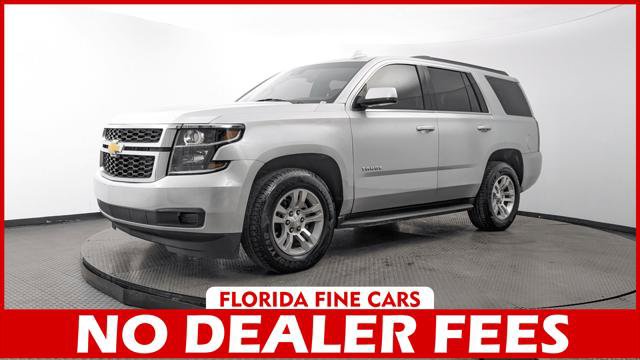 Used 2018 Chevrolet Tahoe LS w/ Max Trailering Package
