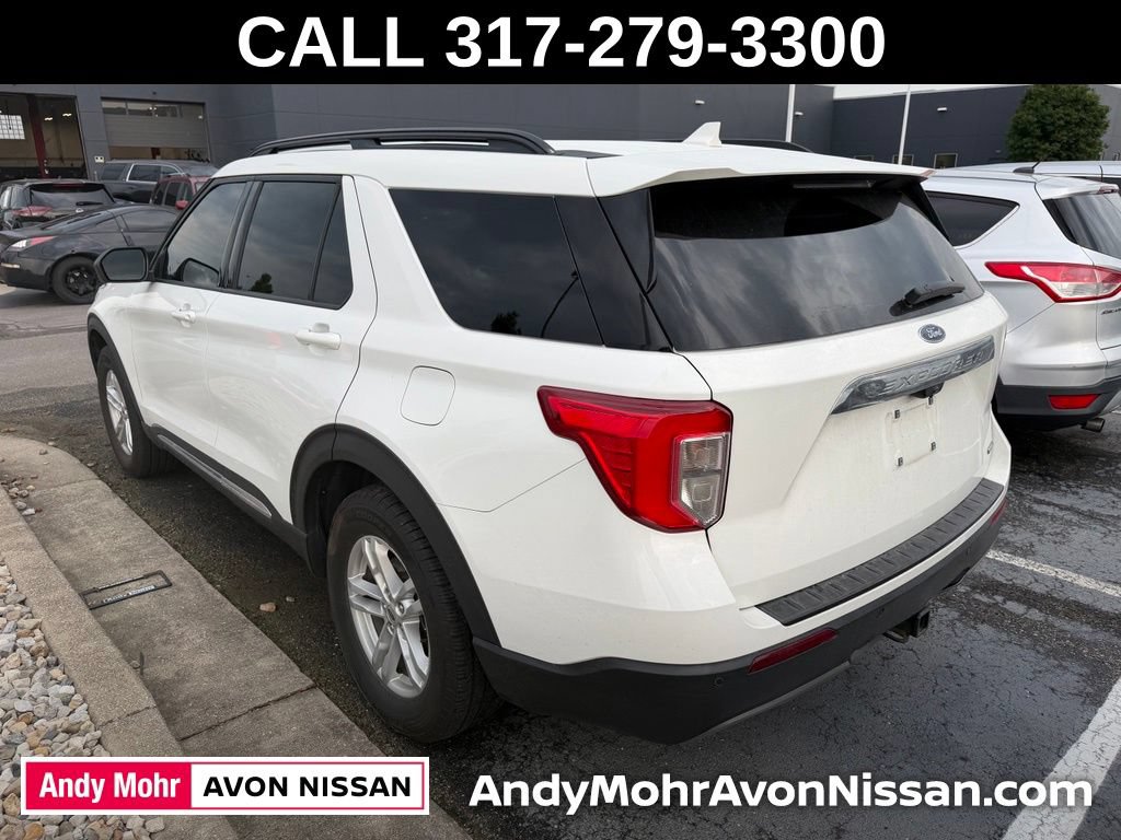 Used 2020 Ford Explorer XLT w/ Equipment Group 202A AWD/4WD image 6