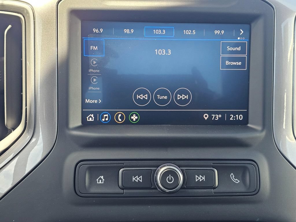 Used 2025 Chevrolet Silverado 1500 W/T RWD image 22