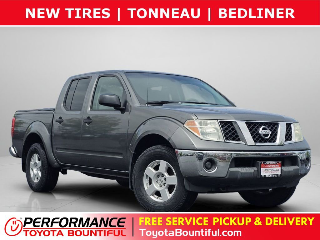 Used 2006 Nissan Frontier SE w/ (P01) Power Pkg