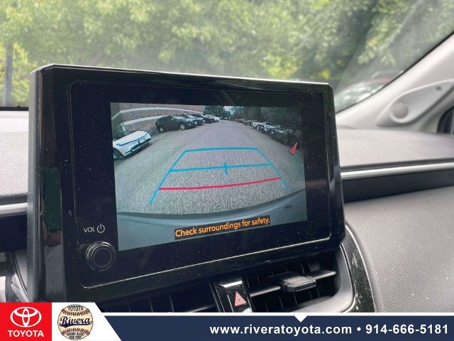 Certified 2025 Toyota Corolla Cross LE w/ Moonroof Package AWD/4WD image 27