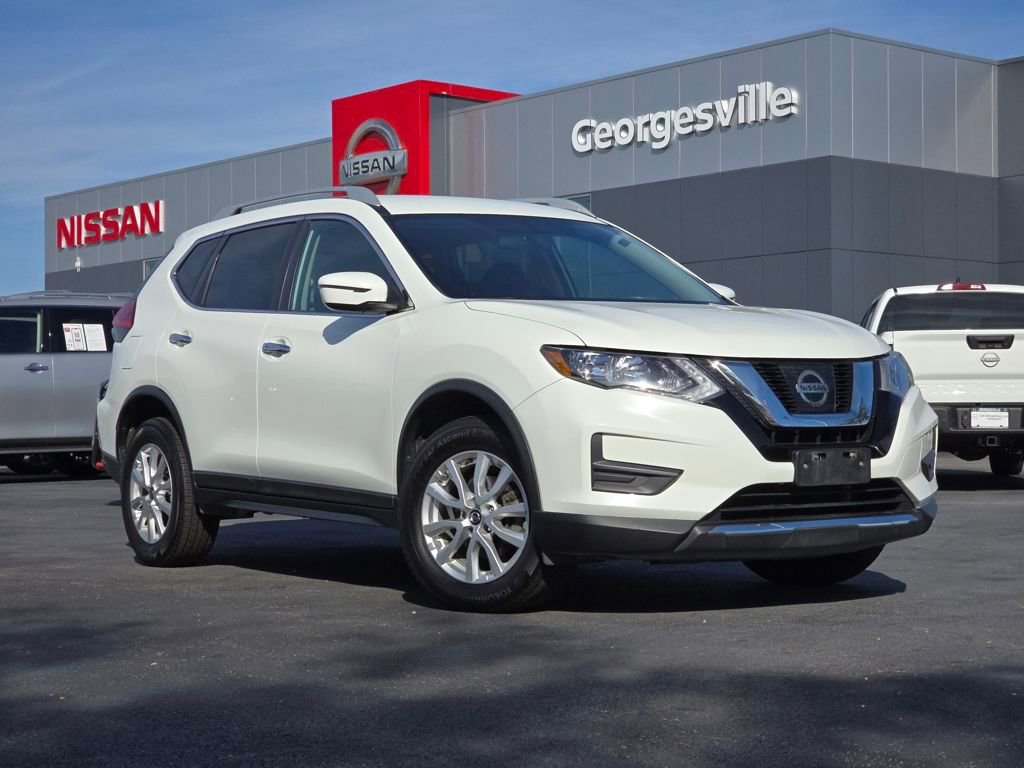 Used 2017 Nissan Rogue SV