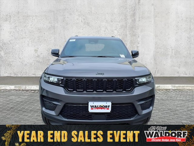 New 2025 Jeep Grand Cherokee 4WD image 8