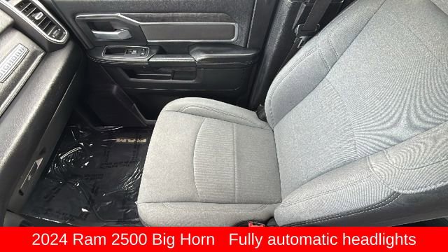 Used 2024 RAM 2500 Big Horn AWD/4WD image 12