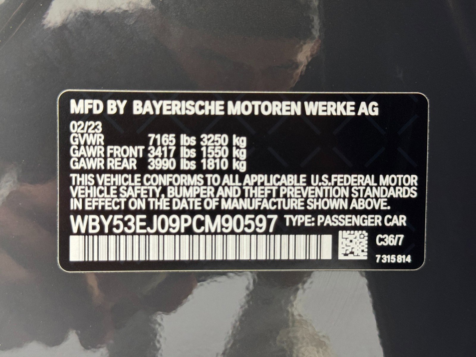 Used 2023 BMW i7 xDrive60 image 57