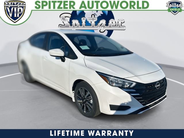 New 2025 Nissan Versa SV w/ Trunk Package FWD video 1