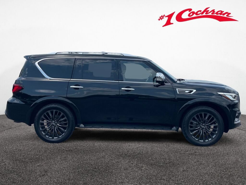 Used 2023 INFINITI QX80 Sensory w/ All-Season Package AWD/4WD image 32