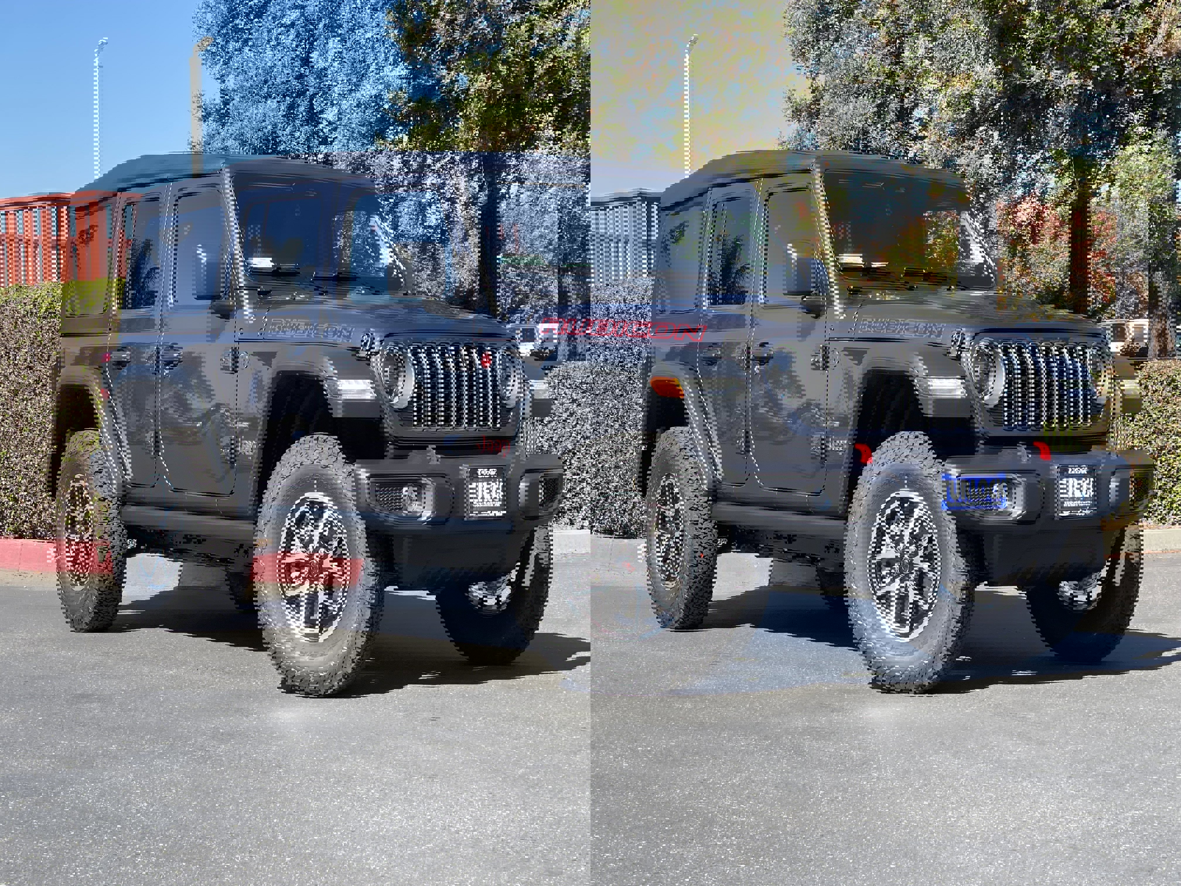 New 2026 Jeep Wrangler Unlimited Rubicon image 2