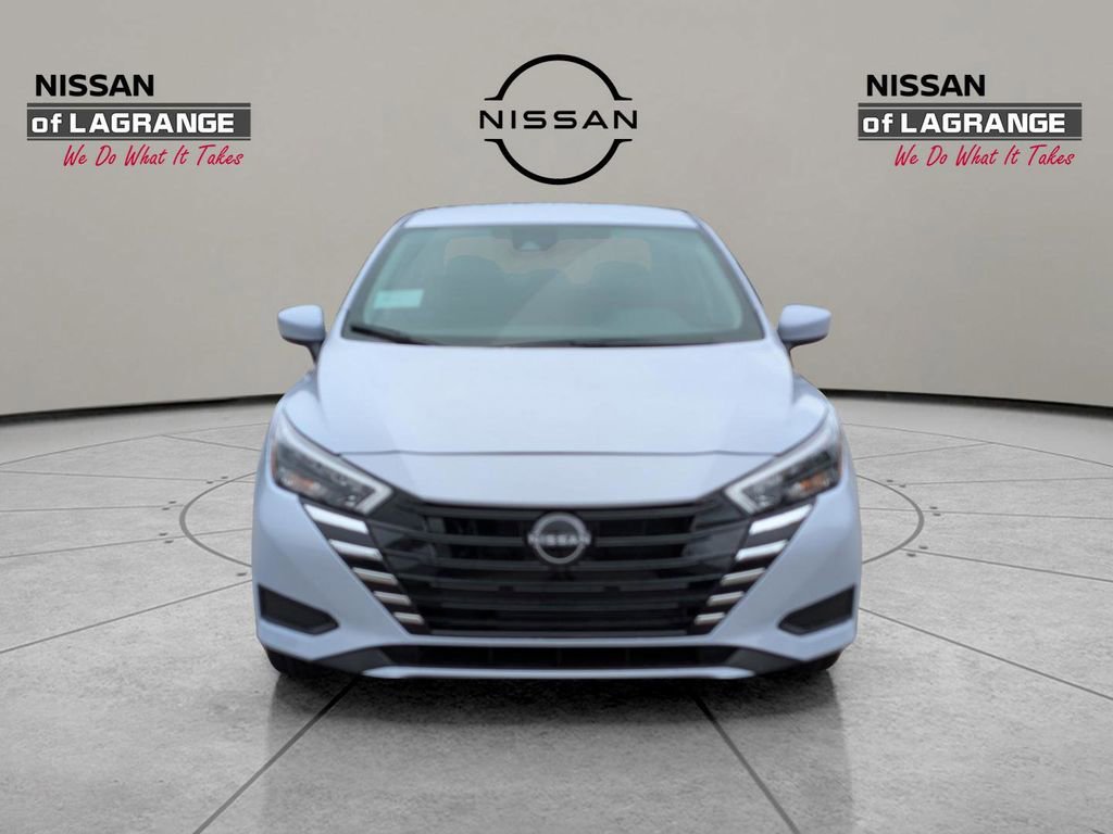 New 2025 Nissan Versa SV w/ Trunk Package image 2