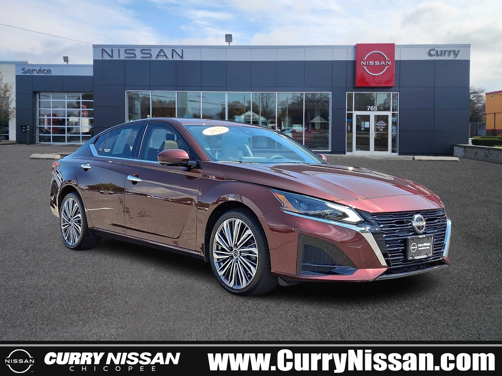 Certified 2024 Nissan Altima 2.5 SL AWD/4WD image 1