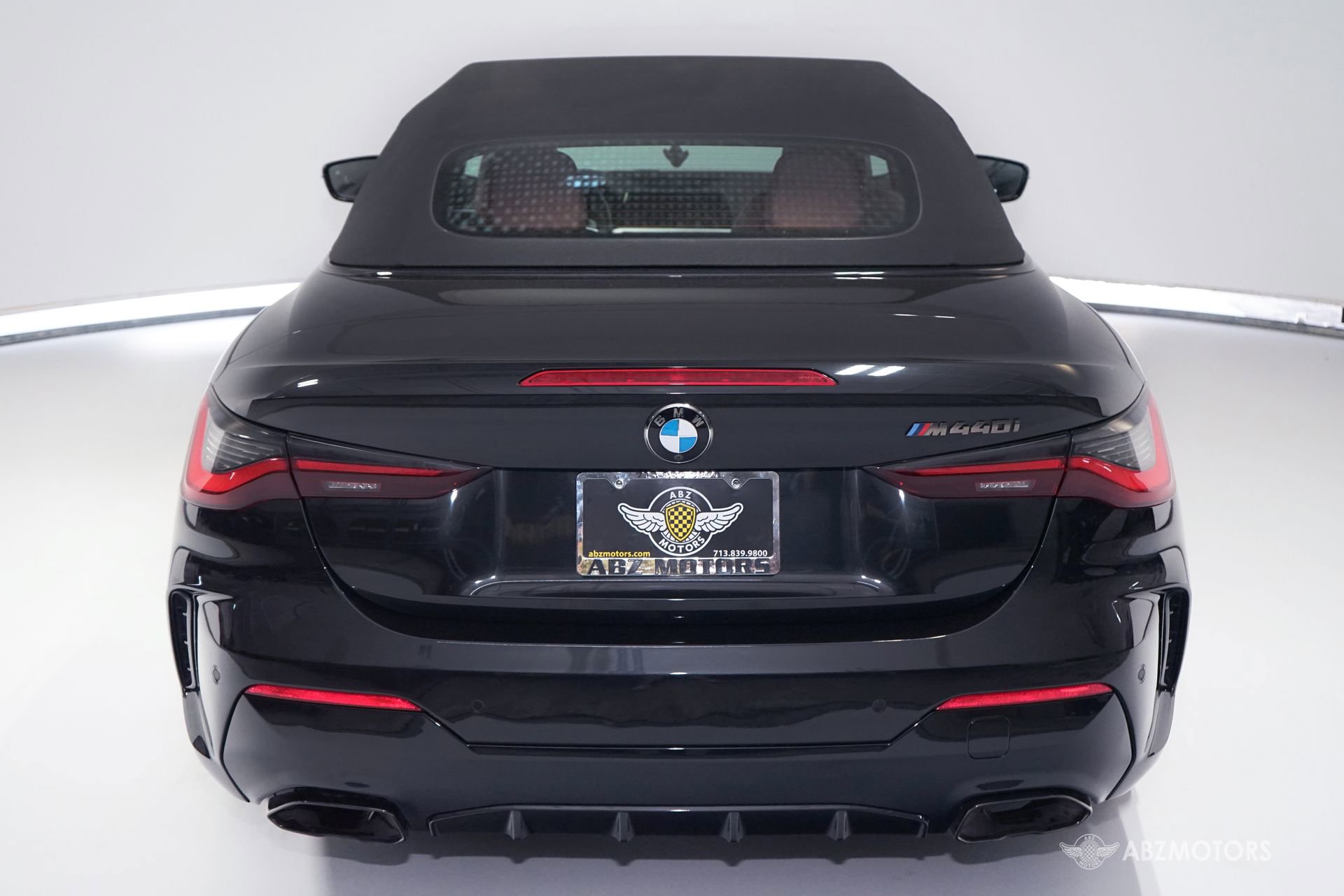 Used 2023 BMW M440i Convertible w/ Premium Package RWD image 8