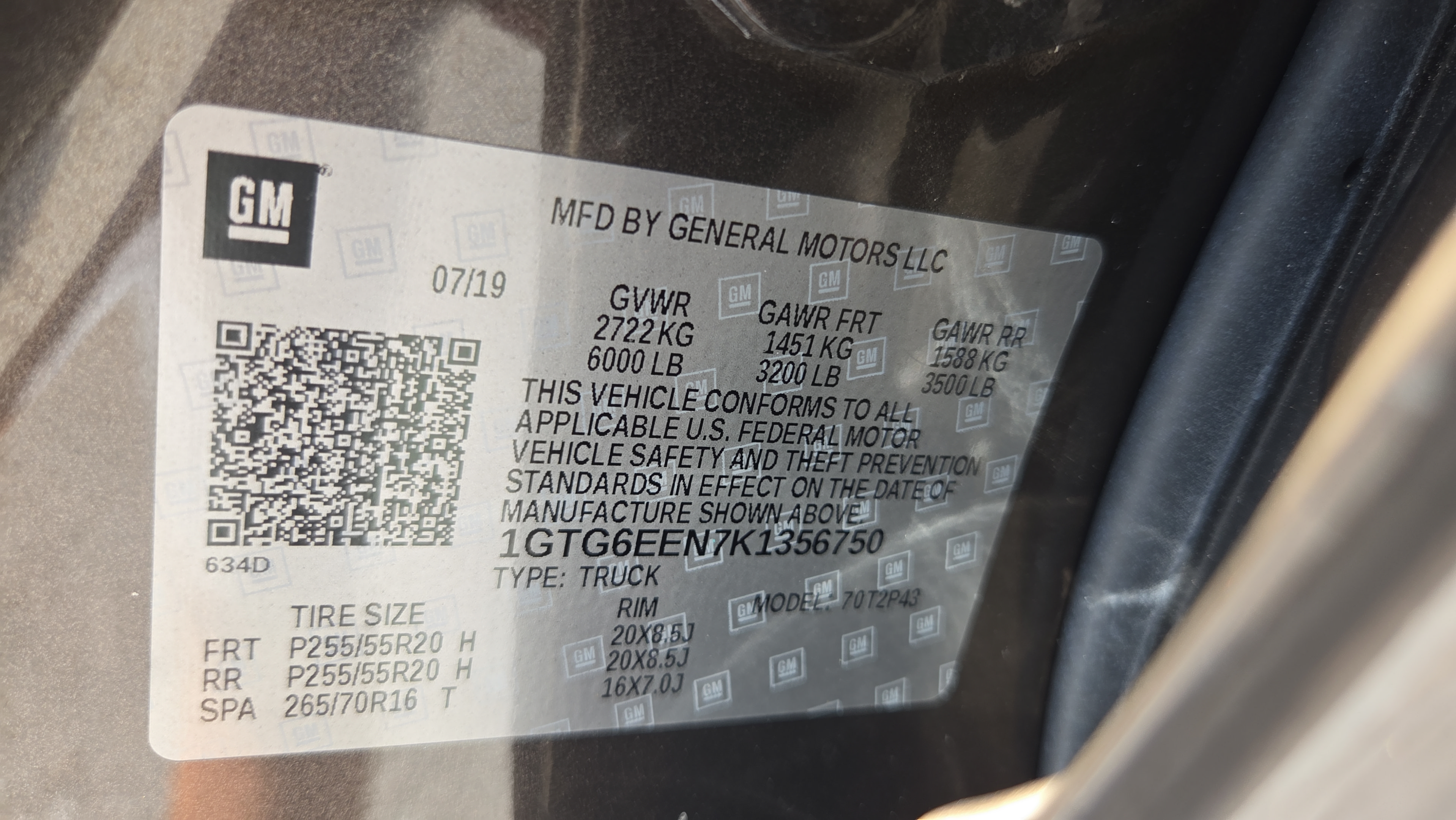Certified 2019 GMC Canyon Denali AWD/4WD image 16