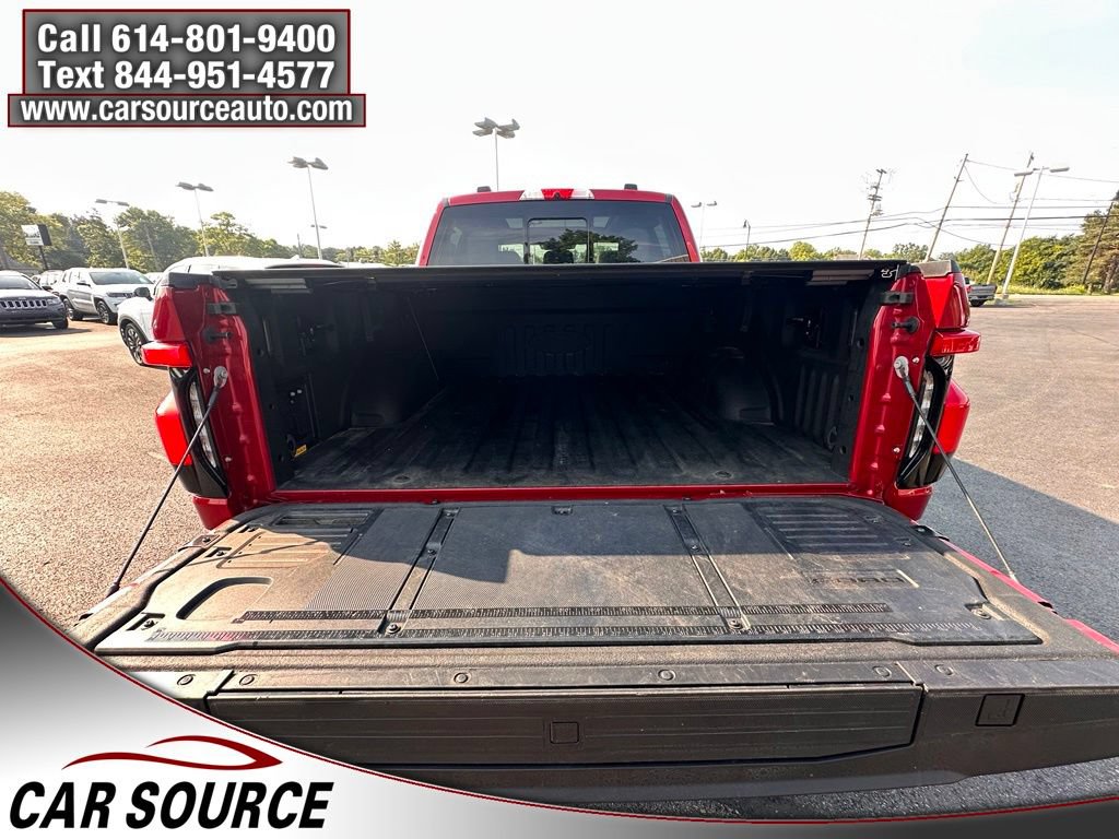 Used 2022 Ford F150 Lightning Platinum AWD/4WD image 31