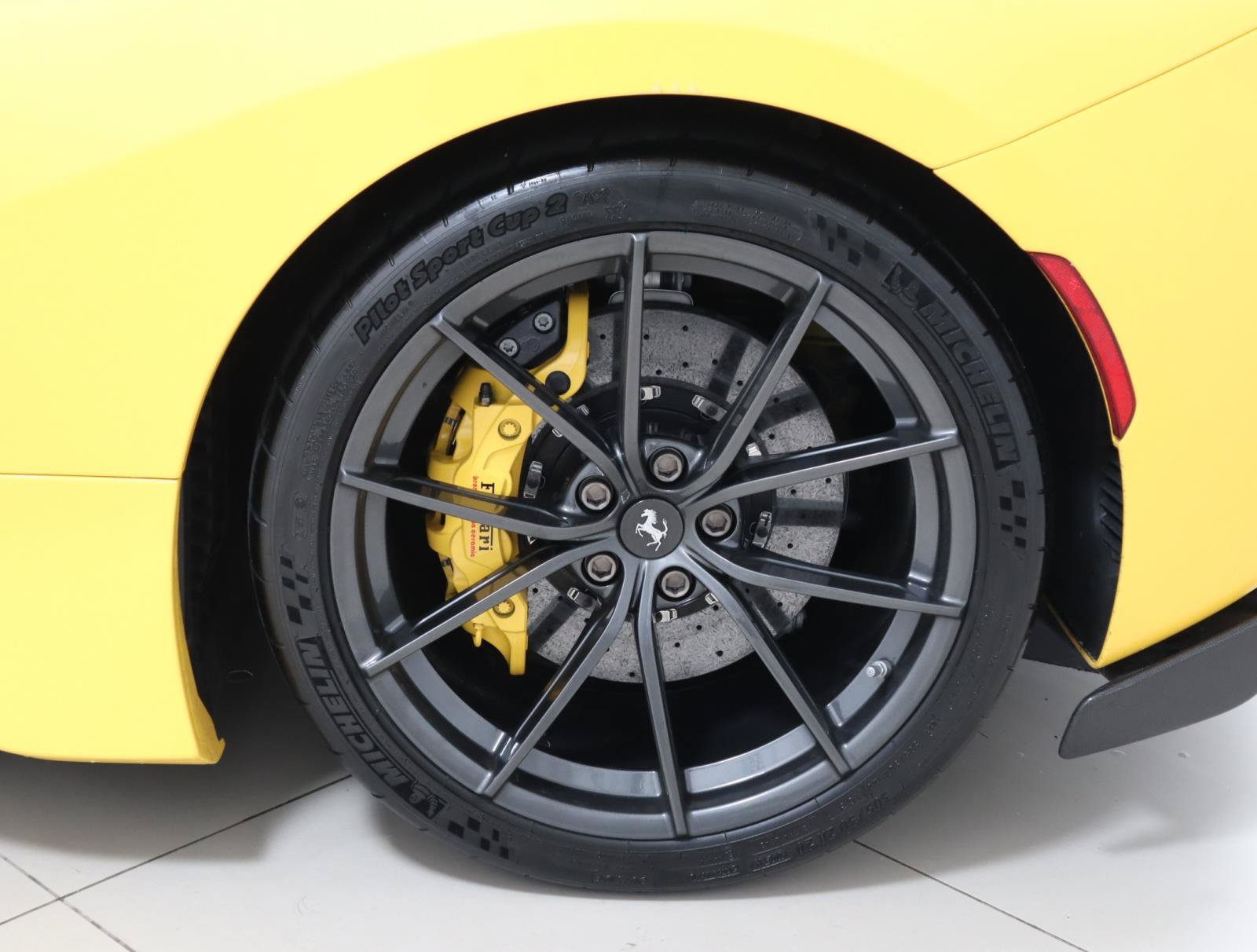 Certified 2019 Ferrari 488 Pista Coupe RWD image 19