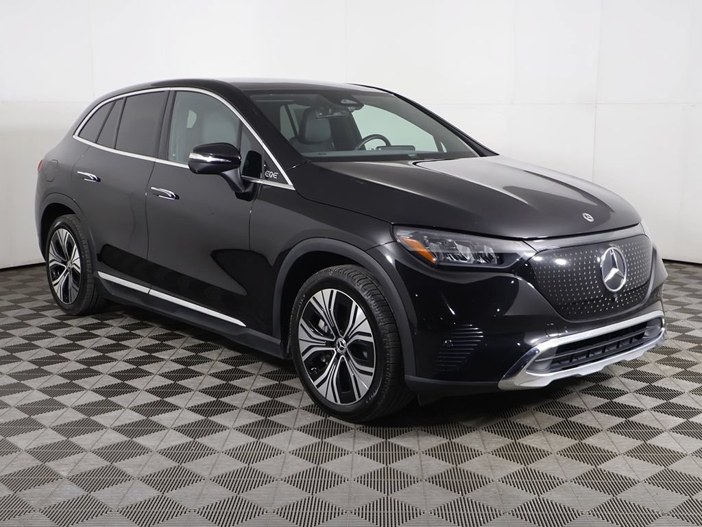 Used 2023 Mercedes-Benz EQE 350+ 4MATIC SUV image 2