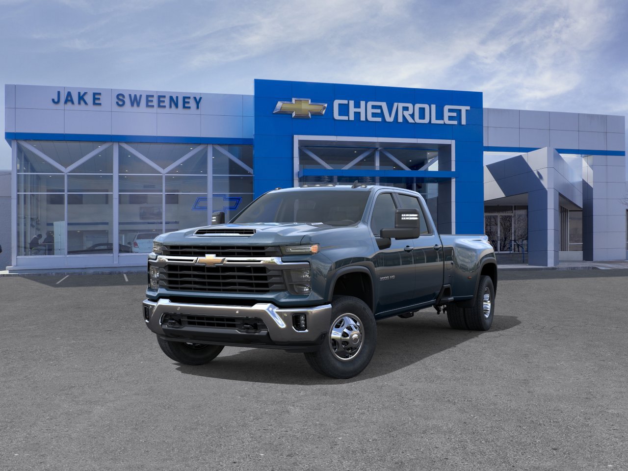 New 2026 Chevrolet Silverado 3500 LT w/ All Star Edition AWD/4WD image 10
