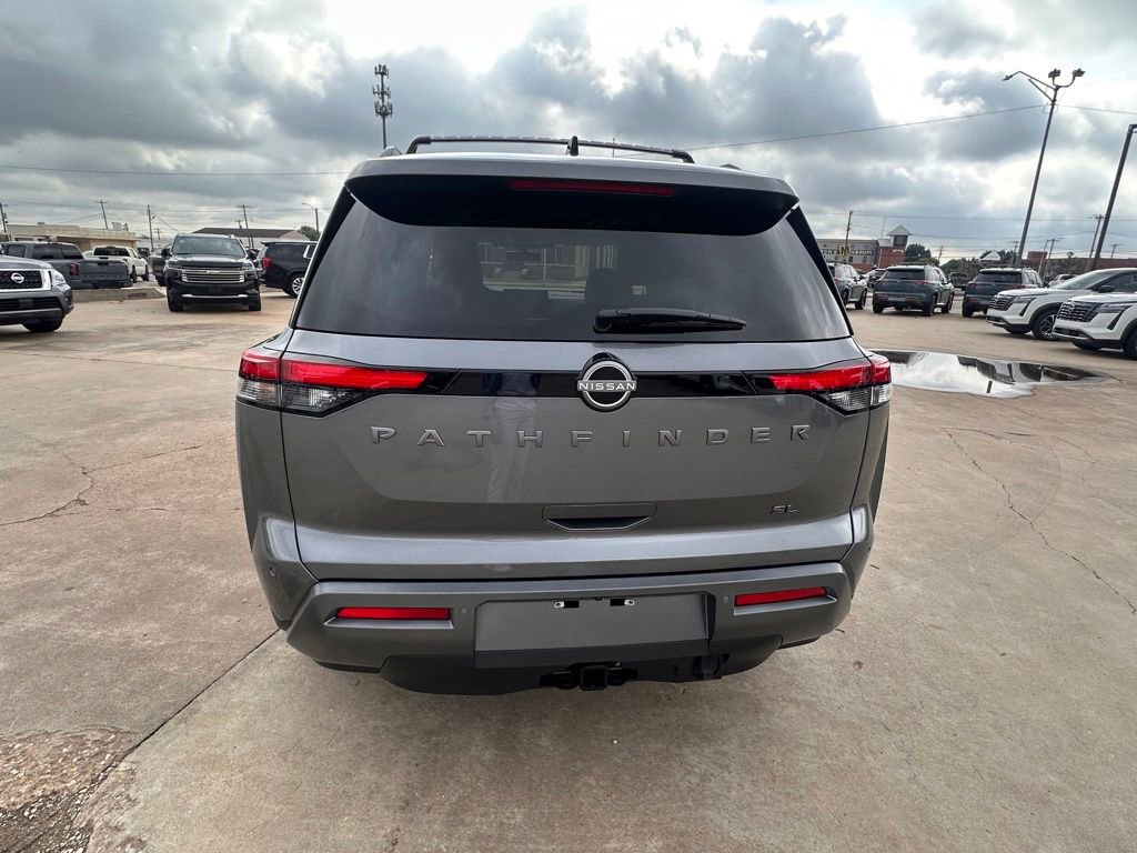 New 2026 Nissan Pathfinder SL w/ SL Premium Package FWD image 5
