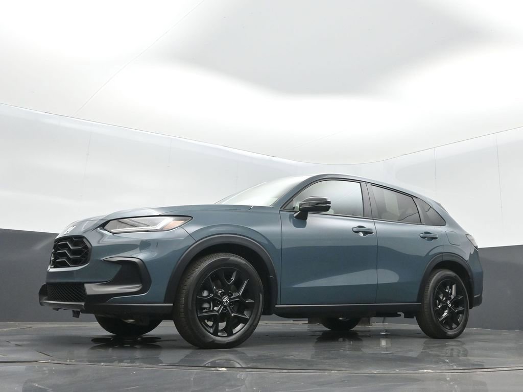 Certified 2025 Honda HR-V Sport image 11