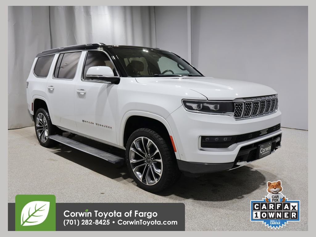 Used 2022 Jeep Grand Wagoneer Series III w/ Rear Seat Video Group 1