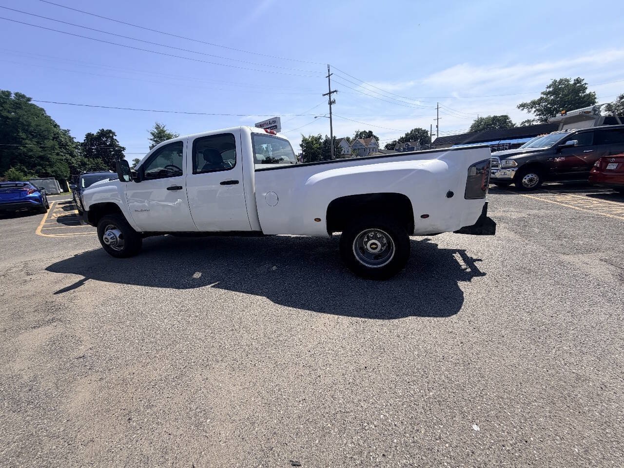 Used 2013 Chevrolet Silverado 3500 W/T w/ Snow Plow Prep Package AWD/4WD image 51