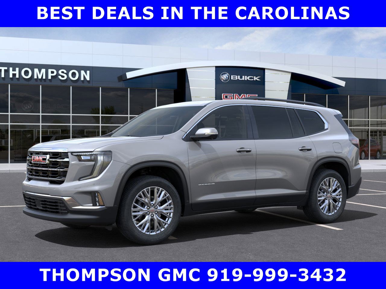 New 2025 GMC Acadia Elevation w/ Elevation Premium Package FWD image 2