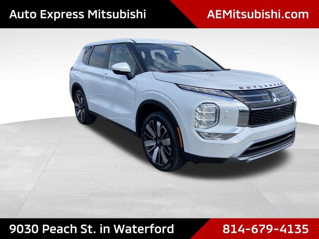 New 2026 Mitsubishi Outlander SE image 1